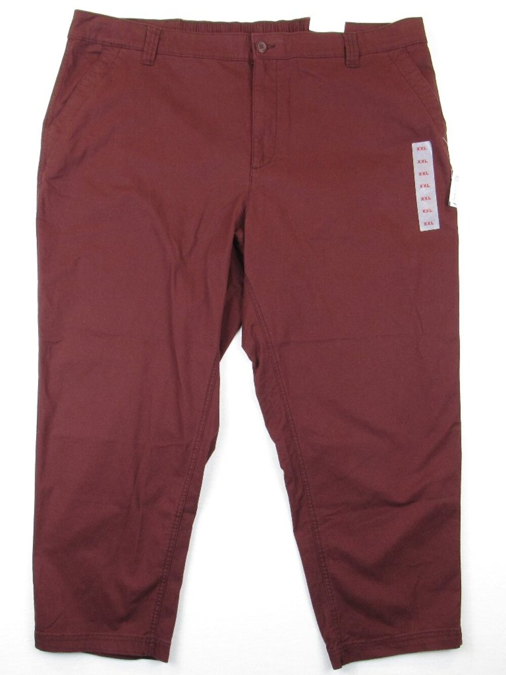 Old Navy OG Chino Pants Women XXL  High Rise Ankle Elastic Back NWT